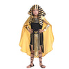Dsplay Boys Egyptian Pharaoh Costume Cosplay Kids Halloween (10-12 Years)