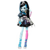 Monster High Scary Sweet Birthday Doll Frankie Stein in Black Party Dress with Themed Accessories Like Invite Balloon Toy Lipstick and More