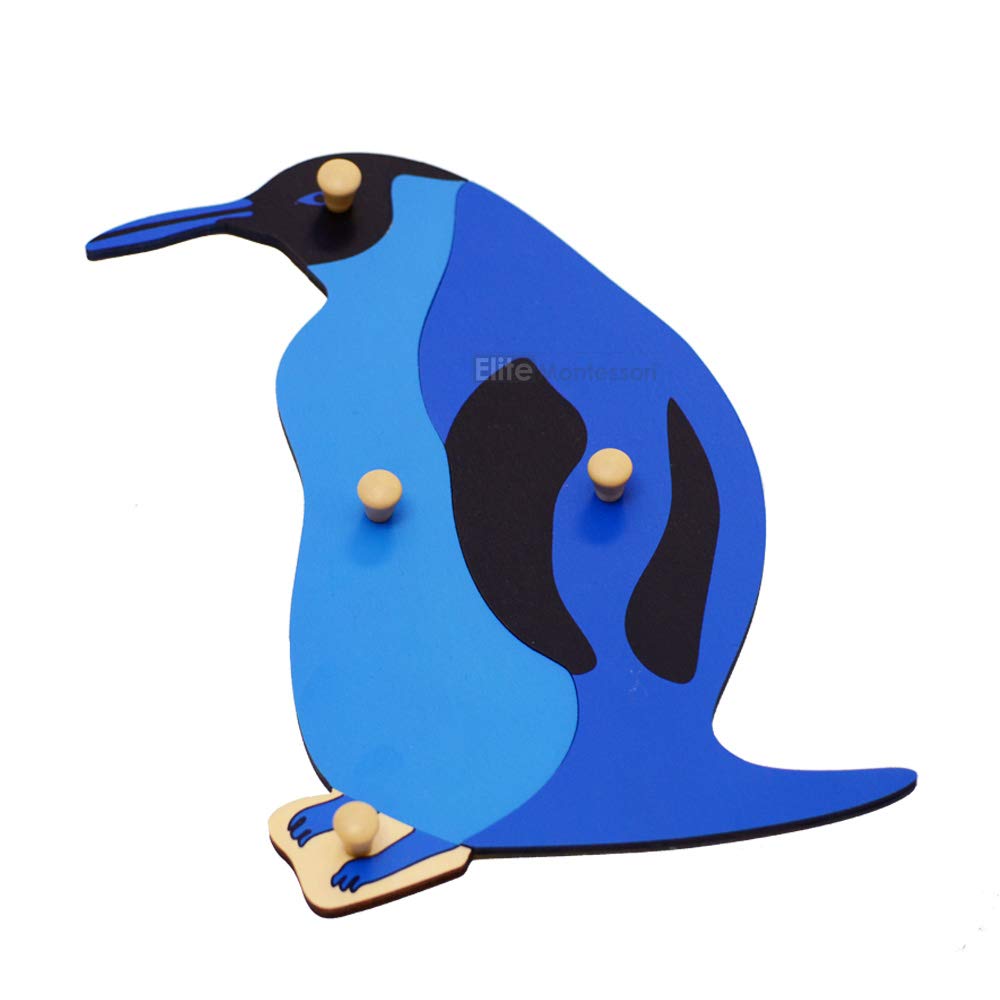 Elite Montessori Penguin Puzzle