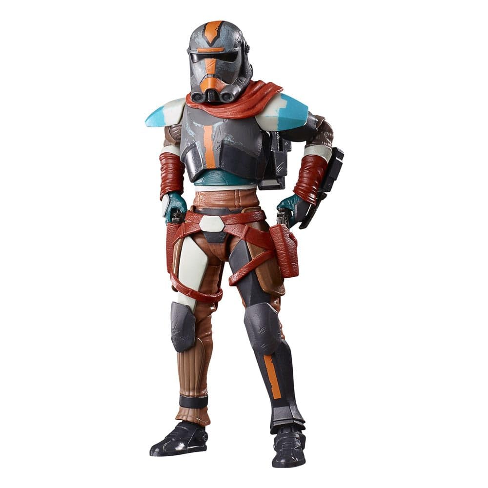 Star Wars The Black Series Hunter (Mercenary Gear), Star Wars: The Bad Batch 15-Cm Action Figures