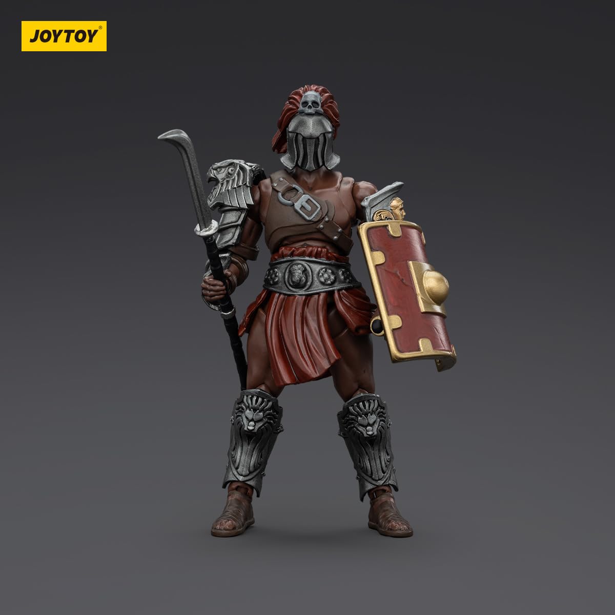Beerise Joytoy 1/18 Action Figures - Strife Roman Gladiator Giant Scissor - 4,Classic Character,Collectible,Age 15 And Above
