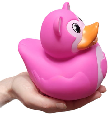 Big Rubber Ducky Collectible Mix - Valentine'S Day Pink Heart (5.5'') Alien, Robot, Dinosaur, Splat, Ninja, Confetti, Pink Heart