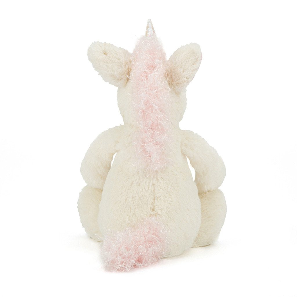 Jellycat Bashful Unicorn Stuffed Animal, Small, 7 Inches