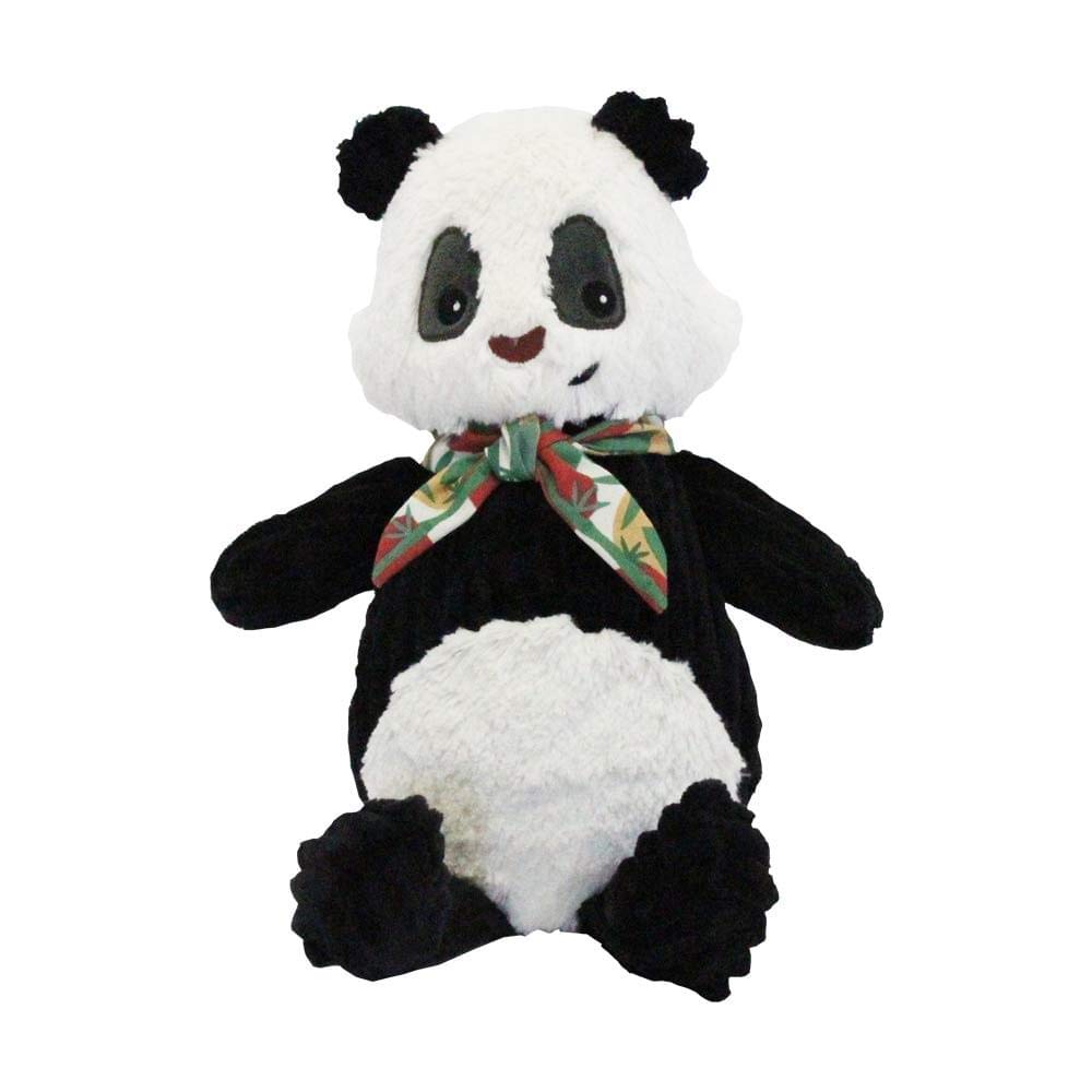 Les D Glingos Deglingos Big Simply Rototos - Panda In Box Plush Toy Black