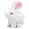 Oeofuzep Hopping Walking Bunny Rabbit Toy With Sounds, Wiggling Ears, Twitching Mouth And Nose, Educational Interactive Bunny Ra