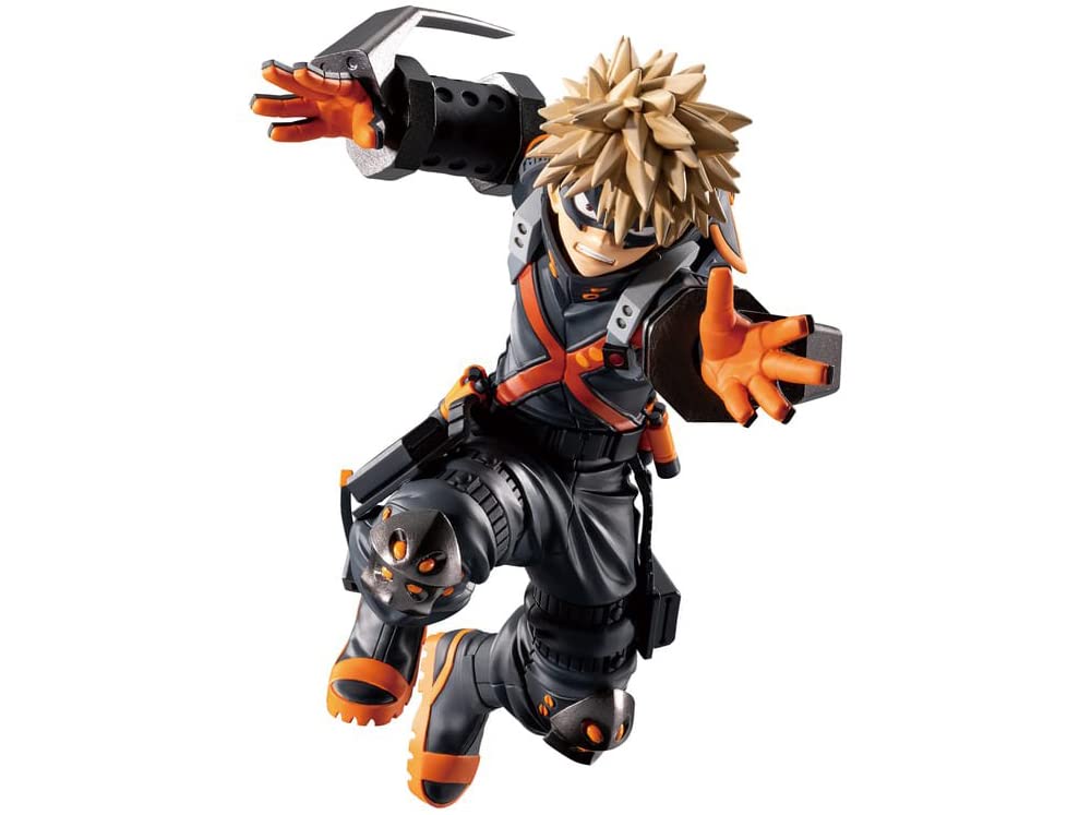 BANPRESTO Heroaca World Heroes Mission The Amazing Heroes BakuGou Figure 15cm