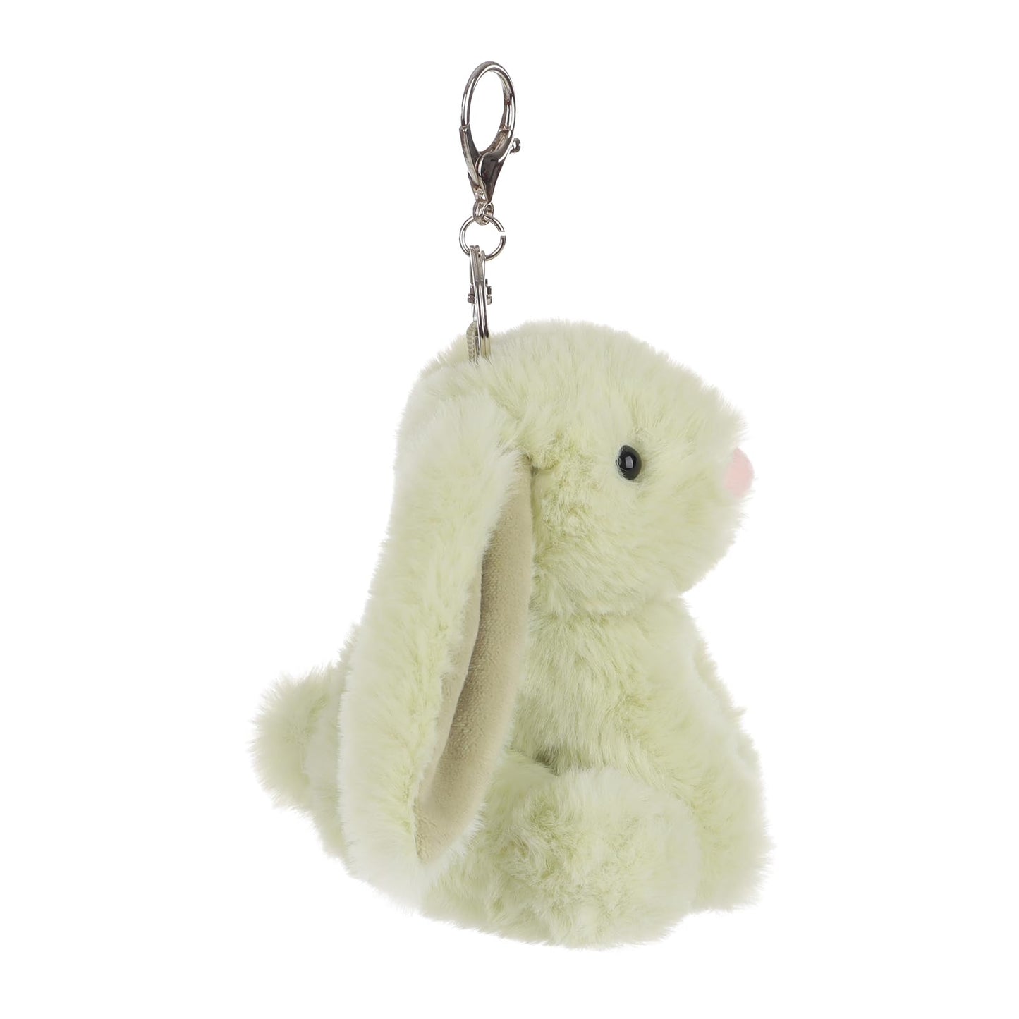 Apricot Lamb Cute Toys Plush Matcha Bunny Rabbit Stuffed Animal Soft Keychain For Kids Bag, Purse, Backpack, Handbag (Matcha Bunny,4.7 Inches)