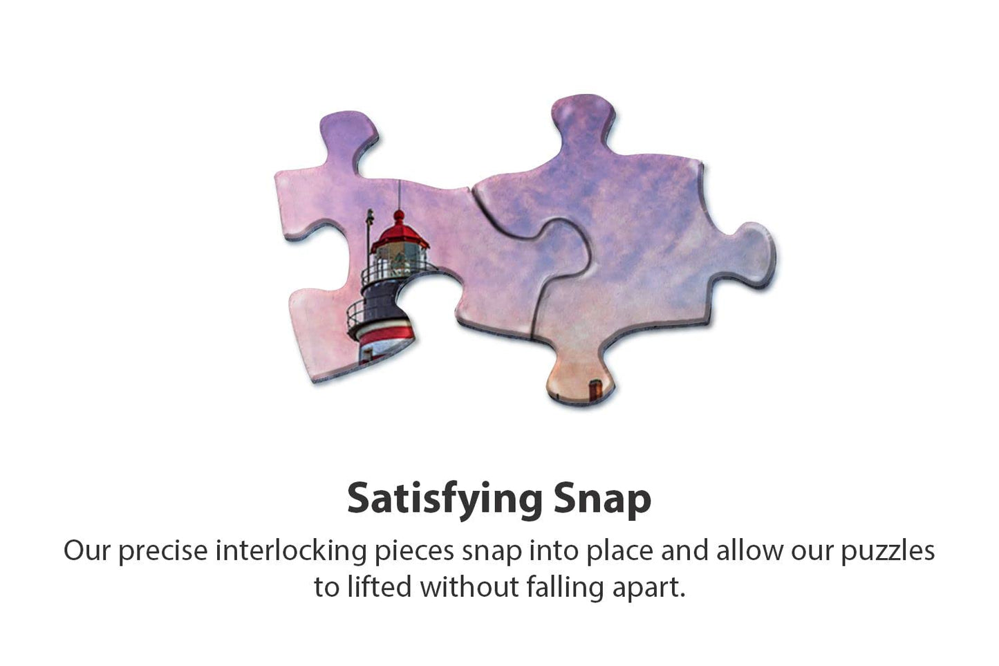 Springbok Puzzles - West Quoddy Head Lighthouse - 1000 Piece Jigsaw Puzzle - Large 30 Inches By 24 Inches Puzzle - Made In Usa - Unique Cut Interlocking Pieces