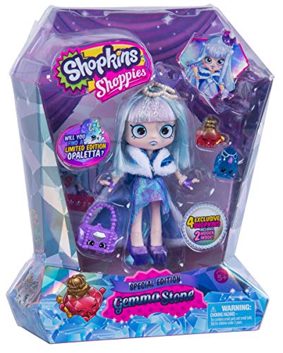 Moose Shopkins Shoppies Gemma Stone Doll