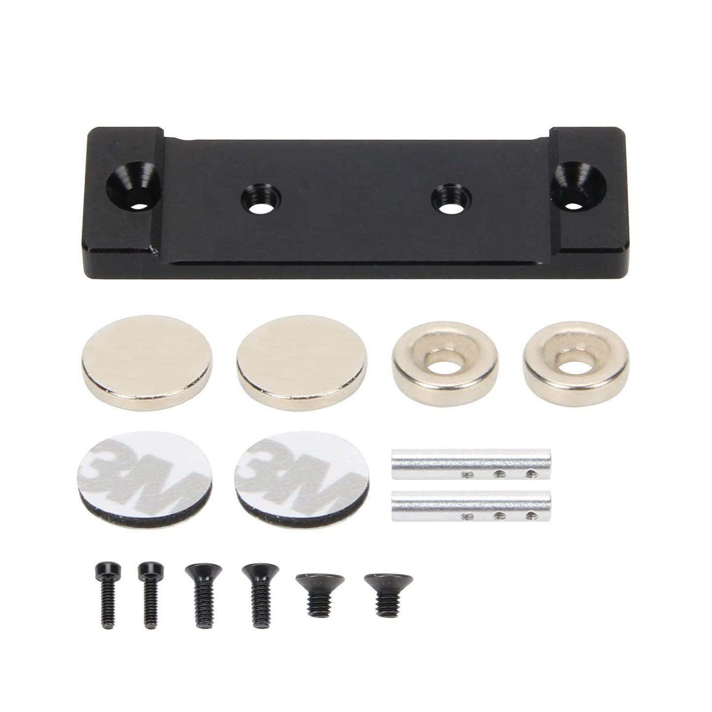RCAWD Magnets Body Mount for Axial 1/24 SCX24 Upgrades Crawlers, Body Post Aluminum Parts for AXI90081 AXI00001 AXI00002 AXI0000
