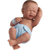 La Newborn Boutique - Realistic 14 Anatomically Correct Real Boy Baby Doll - All Vinyl First Tear Designed by Berenguer - Mad