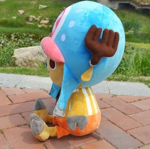 Plush Figure Toys One Figure Plush, Stuffed Chopper Plush Piece Animal Tony Doll, Great Christmas Birthday Gifts 10' (Choper)