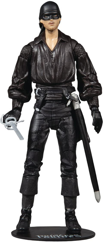 Mcfarlane Toys The Princess Bride Westley Dread Pirate Roberts 7' Action Figure With Accessories