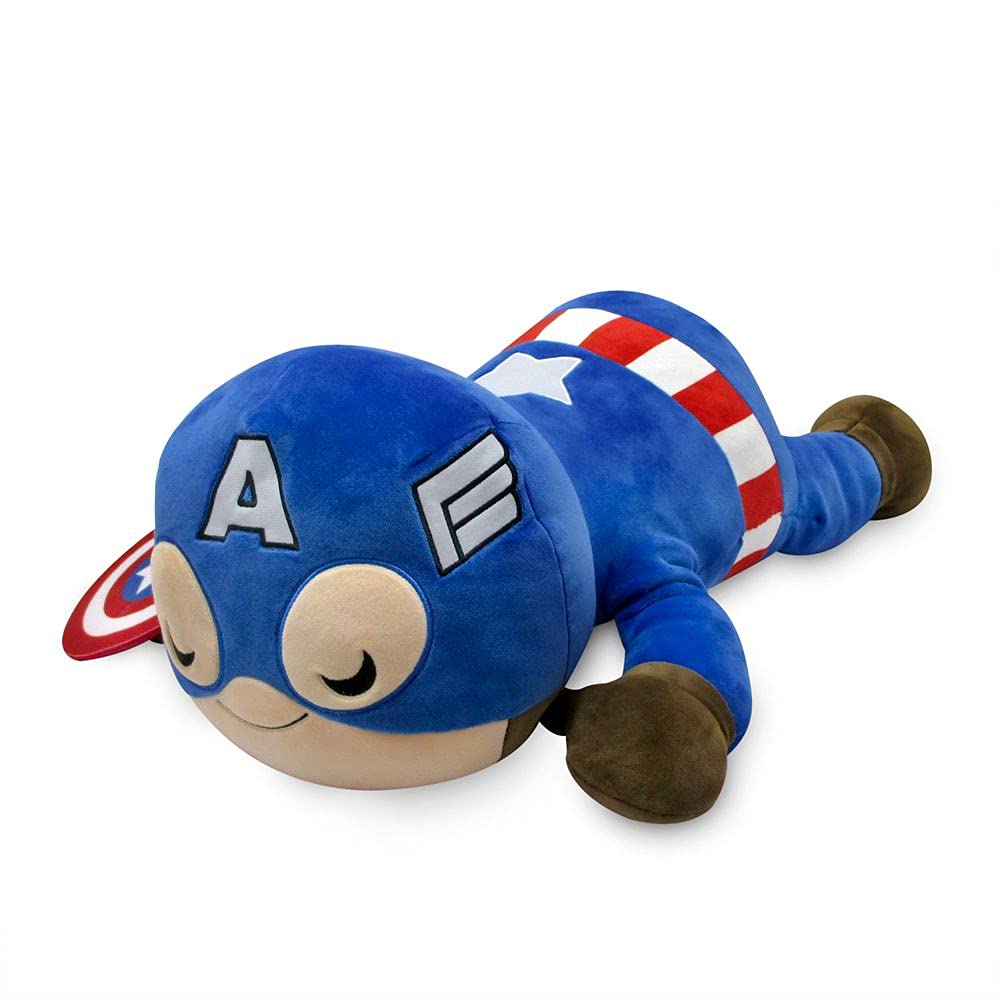Marvel Captain America Cuddleez Plush – 22 Inches