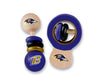 Nfl Dallas Cowboys Baby Rattle Set - 2 Pack