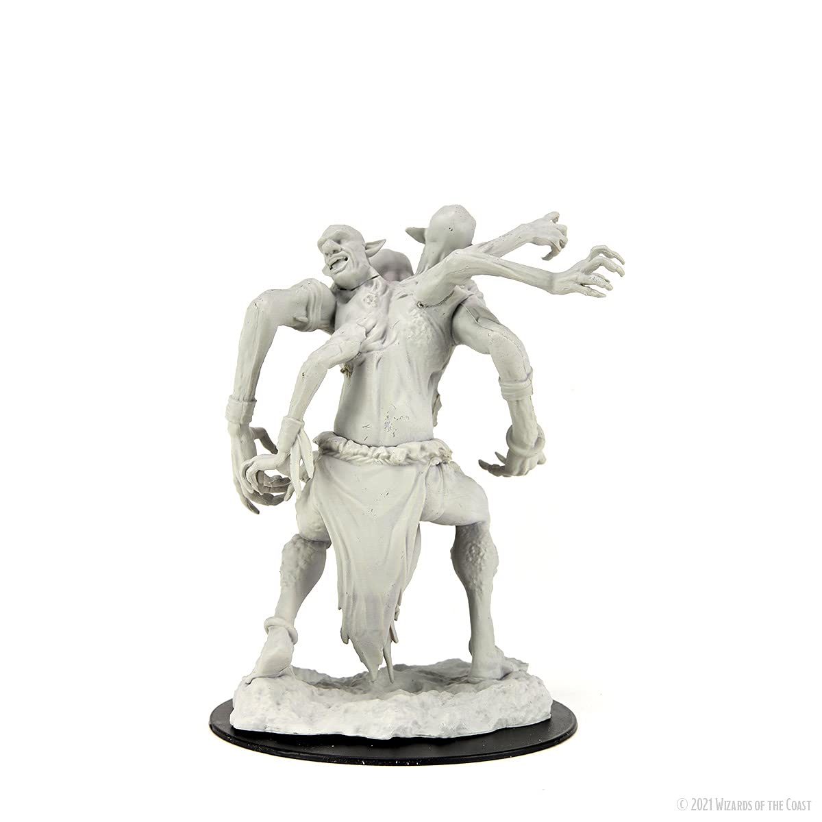 Wizkids/Neca D&D Nolzur'S Marvelous Mini Dire Troll (6 Units) Miniature Figure