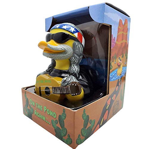 Celebriducks On The Pond Again Floating Rubber Ducks - Collectible Bath Toy Gift For Kids & Adults Of All Ages