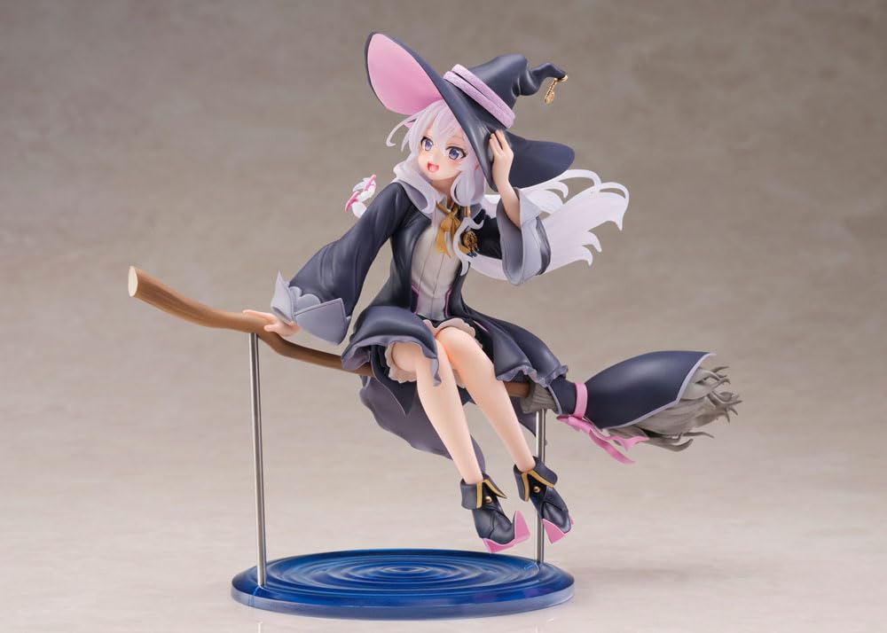Wandering Witch: The Journey Of Elaina Statuette Pvc Amp+ Elaina Witch Dress Ver. 20 Cm