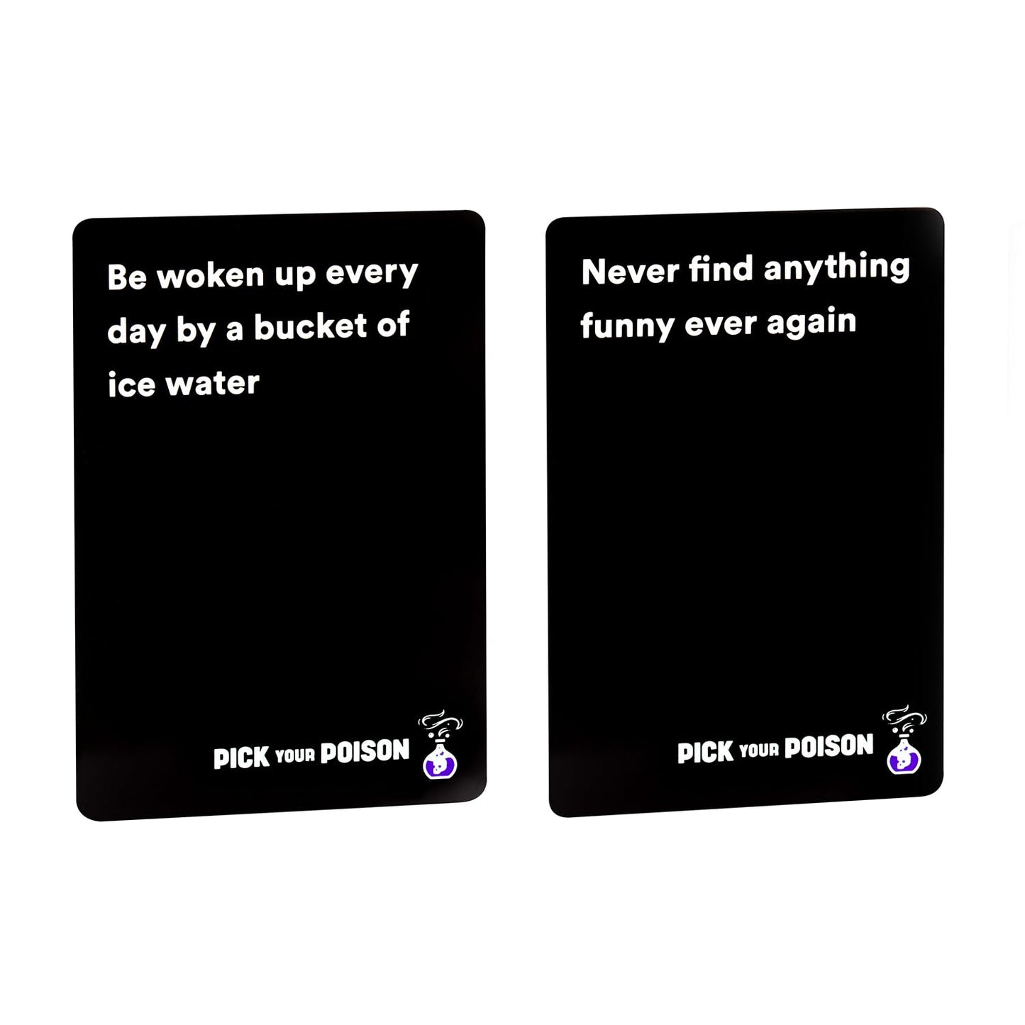 Pick Your Poison Party Game - Family Expansion - 100 New Cards For The What Would You Rather Do? All Ages Game For Kids, Adul