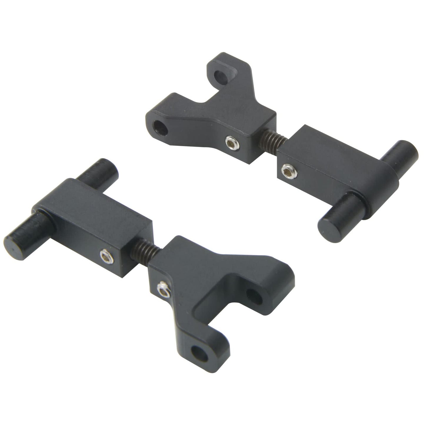 HOBOHY TT02 Aluminum Rear Upper Suspension Arms for Tamiya RC Car TT-02 TT-02D 51528 Chassis Upgrades Replace Parts