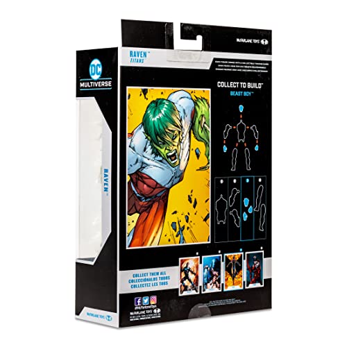 McFarlane Toys - DC Build-A 7 Figures Wave 10 - Titans - Raven