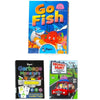 Regal Games - Go Fish, Garbage Monsters, Highway Hunt Card Games Set - Family-Friendly, Fun Card Games - Search & Find, Matching