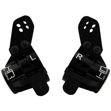 Hot Racing AON22M01 Aluminum Rear Hubs Hd Bearings Arrma Kraton Outcast