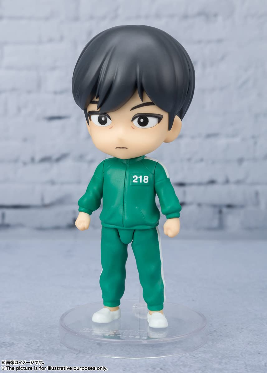 Tamashii Nations - Squid Game - Sang-Woo, Bandai Spirits Figuarts Mini Action Figure