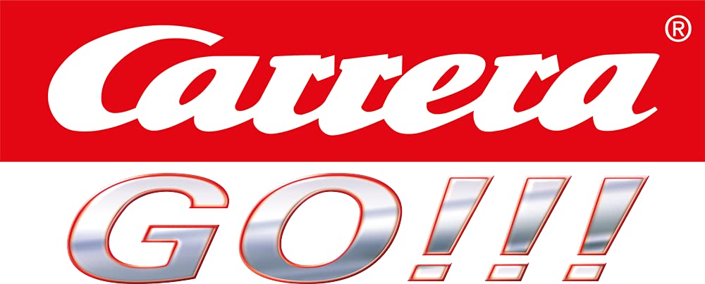 Carrera 61611 1/45 Curve Track Section Part For Use With Go And Digital 143 - Pack Of 4
