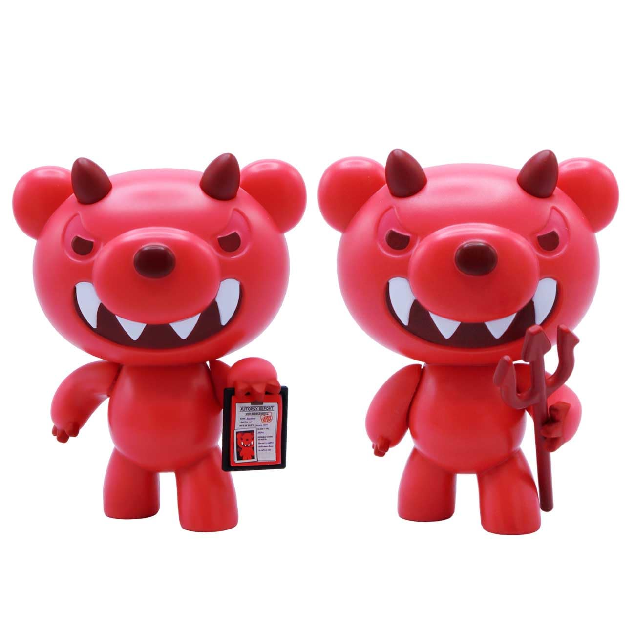 Just Toys Llc Deddy Bears Action Figures Series 1 (Beezlebear)