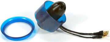 Zksj 40Mm Mini Edf 8 Blades Ducted Fan Rc Brushless Motor 6500Kv Thrust 575G For 3-4S Jet Airplane Aircraft(Ccw)