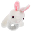 Kisangel 1Pc Slap Bracelets Huggables Plush Animals Slap Band Wrist Huggers Animals For Birthday Party Supply(Rabbit)