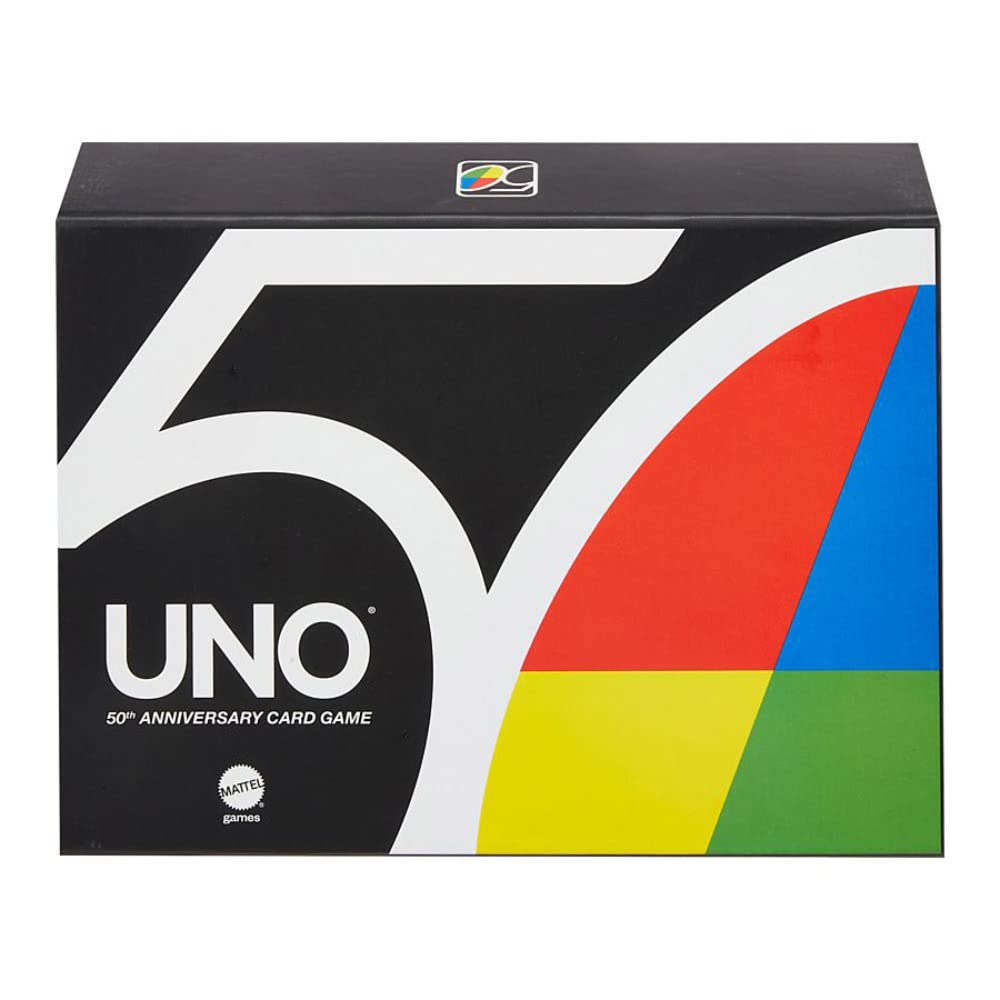 Uno 50Th Anniversay