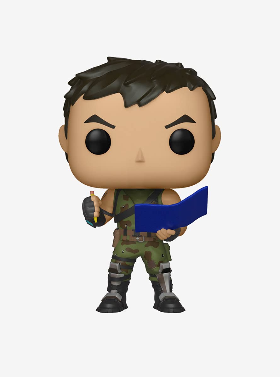 Funko Pop Pop! Games: Fortnite - Highrise Assault Trooper, Multicolor, One Size