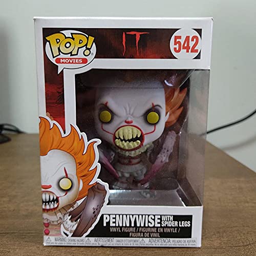 Funko Pop Movies IT Pennywise Figure (Spider Legs) - Multicolor Vinyl Collectible, Model 29526