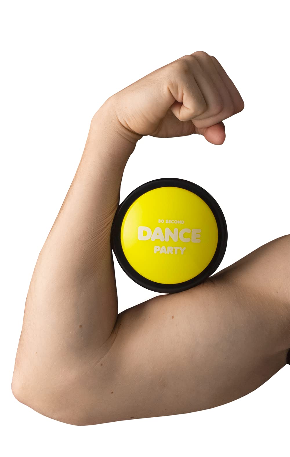 30 Second Dance Party - The Buttons (Pack Of Two) | Dance Party Button With Music | Gag Gifts | Office Toys