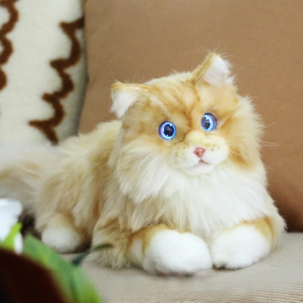 Elephant Robotics Metacat Persian - Interactive Companion Pets Robot Cat With Voice Command/Heartbeat/Animation Interaction - Gi