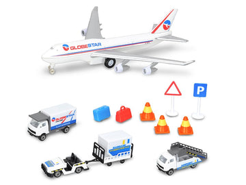 Dickie Toys Airport Playset 7 X 7