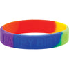 Really Good Stuff Happy Birthday! Silicone Bracelets - 24 bracelets