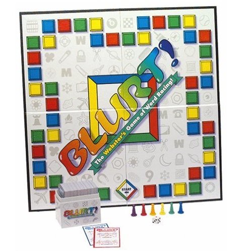 Patch Blurt Board Game - Fun Family Game, Model 7336, Perfect for Game Nights