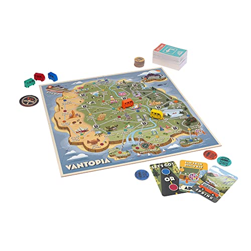 Ridley'S Van Life Board Game