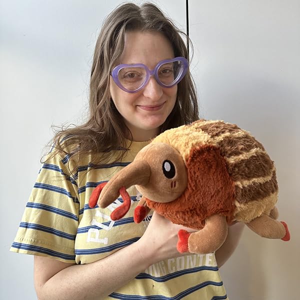 Squishable Mini Weevil Plush Toy - Brown Soft Stuffed Animal for Kids and Collectors