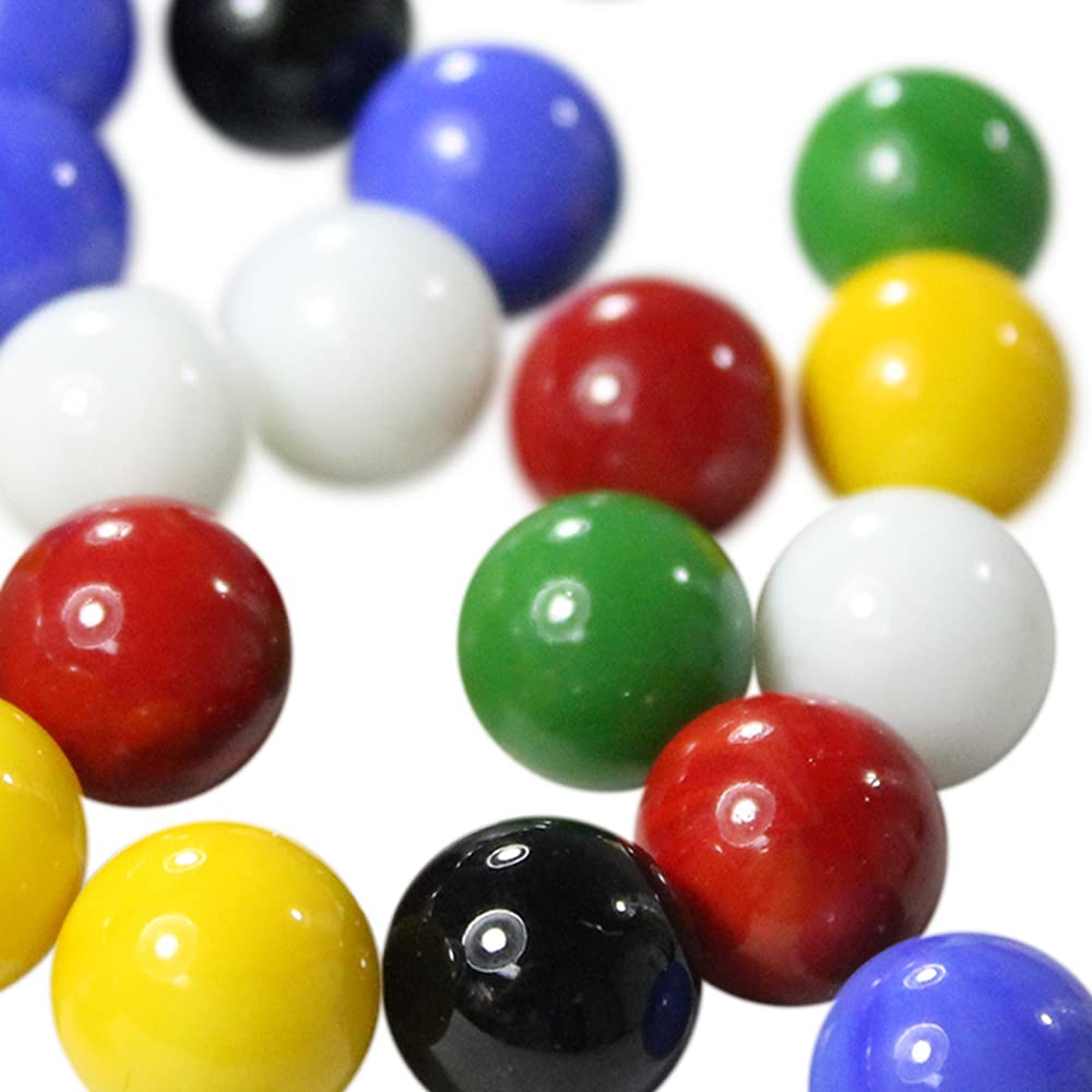 Mega Marbles 14Mm Game Replacement Marbles - 60 Piece