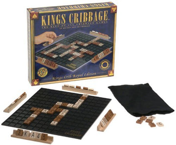 Everest Toys Kings Cribbage, The King Of All Cribbage Games Board Game