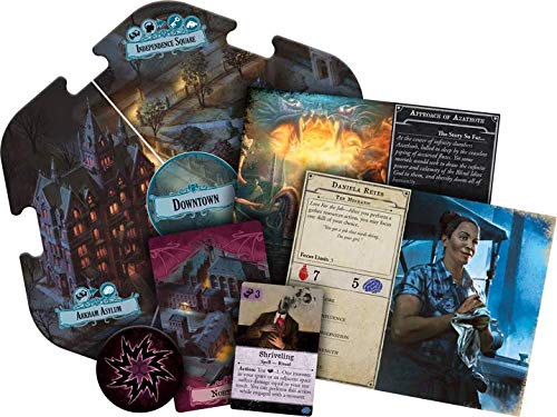 Arkham Horror 3Rd Edition Board Game | Mystery Game | Strategy Game | Cooperative Board Game For Adults And Family | Ages 14+ |