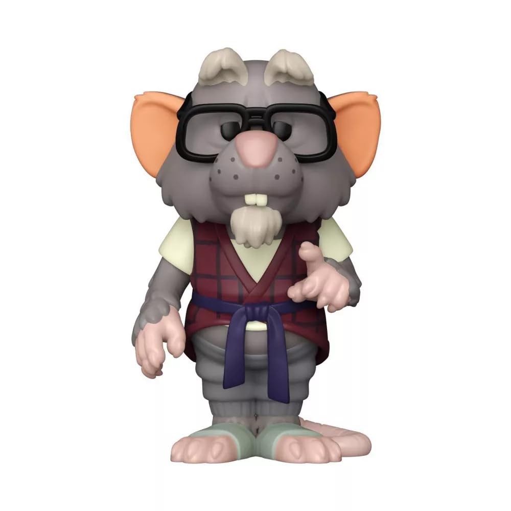 Funko Teenage Mutant Ninja Turtles: Mutant Mayhem (2023) Splinter Soda Vinyl Action Figure