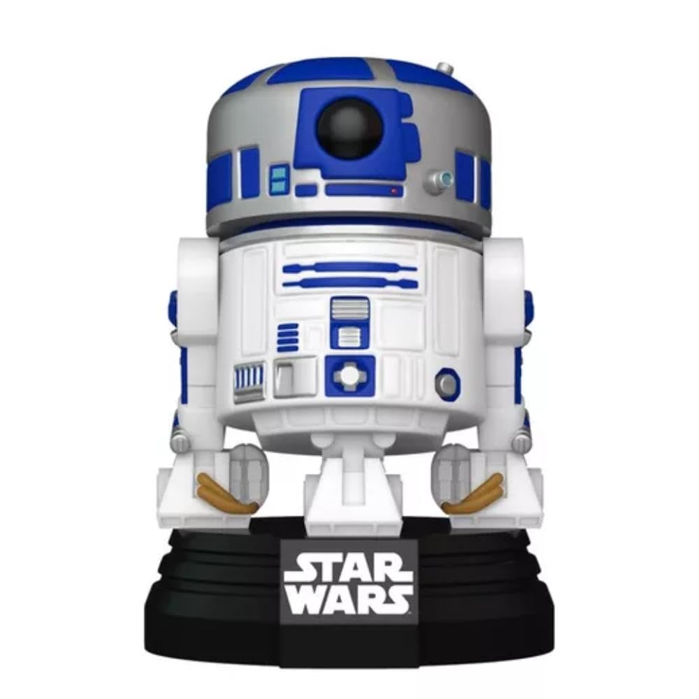 Funko POP! Star Wars R2-D2 Vinyl Figure with Lights & Sound Exclusive