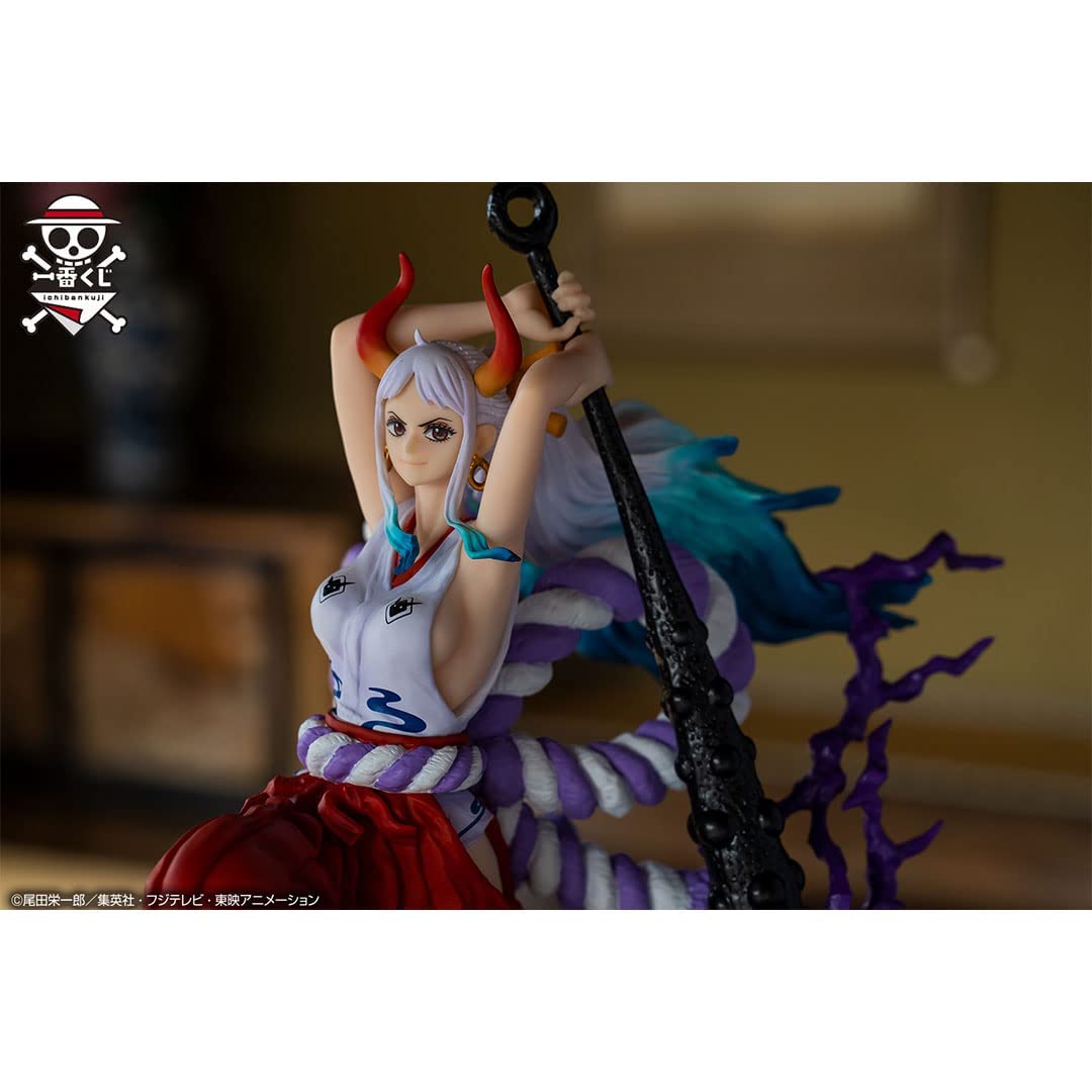 Ichibansho Figure - One Piece - Yamato (Glitter Of Ha), Bandai Spirits Collectible Statue