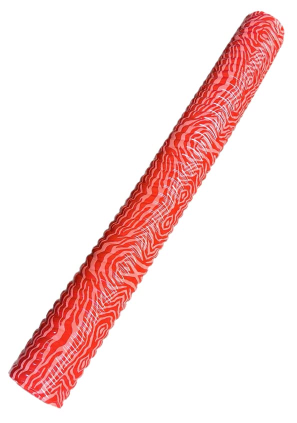 Vos Mega Foam Pool Wavy Noodle Effusion (Kovo Coral), Premium & Big, Super Soft Pool Noodle For Swimming And Floating, Pool Floats, Lake Floats For Adults & Kids, Single Pack