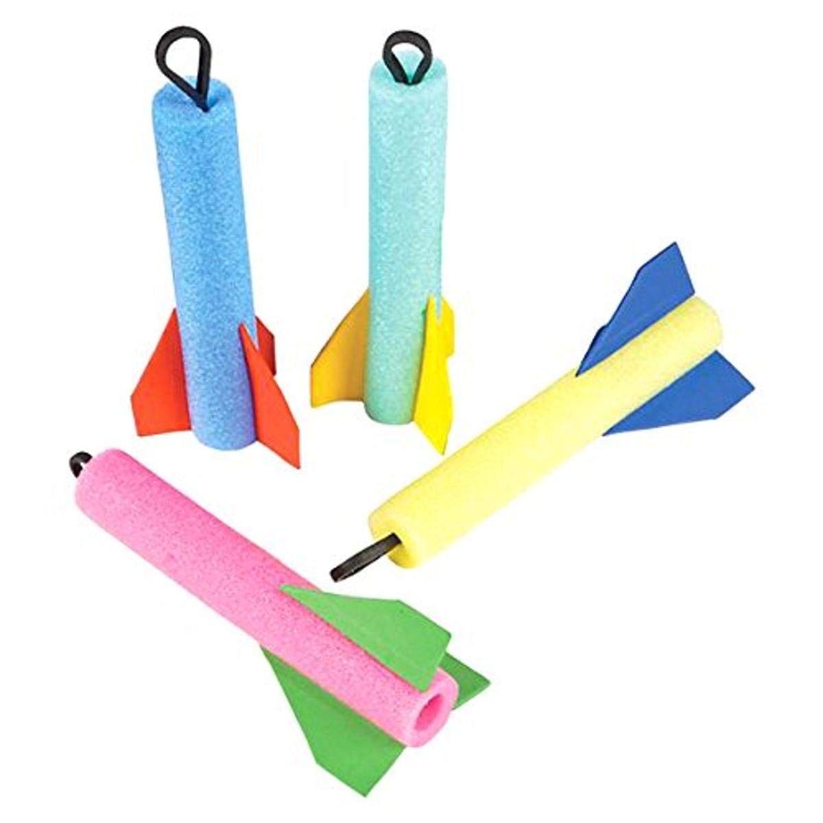 6.5' Foam Finger Flyer Rocket